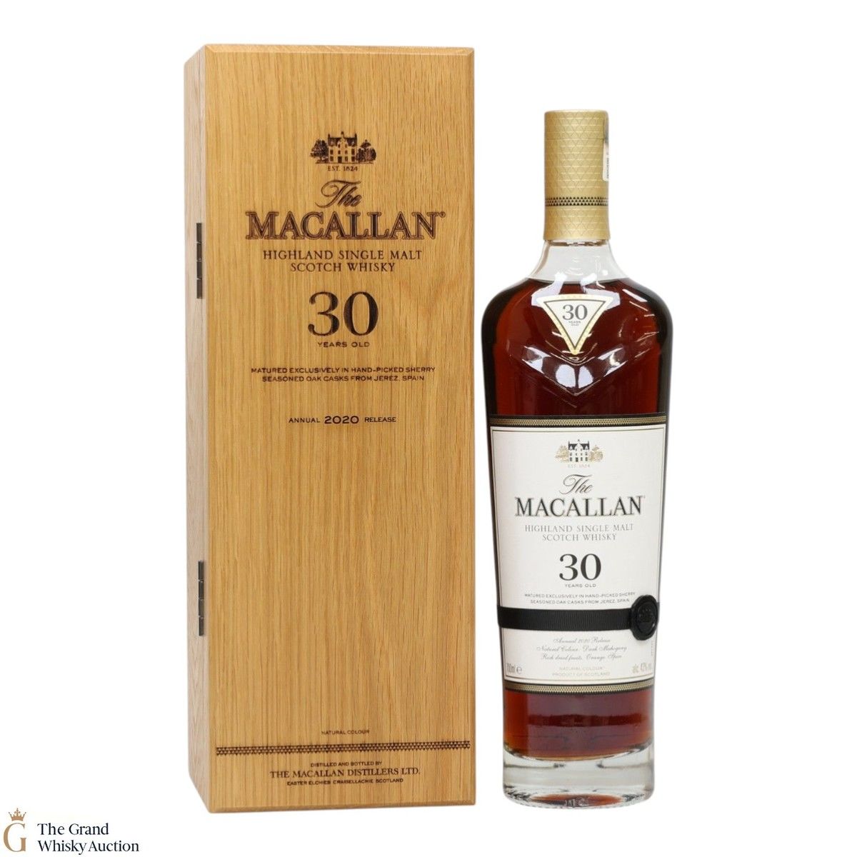 Macallan - 30 Year Old - Sherry Oak - 2020