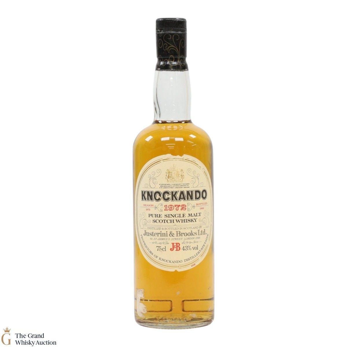 Knockando - 1972 - 1983 Justerini & Brooks Ltd (75cl)