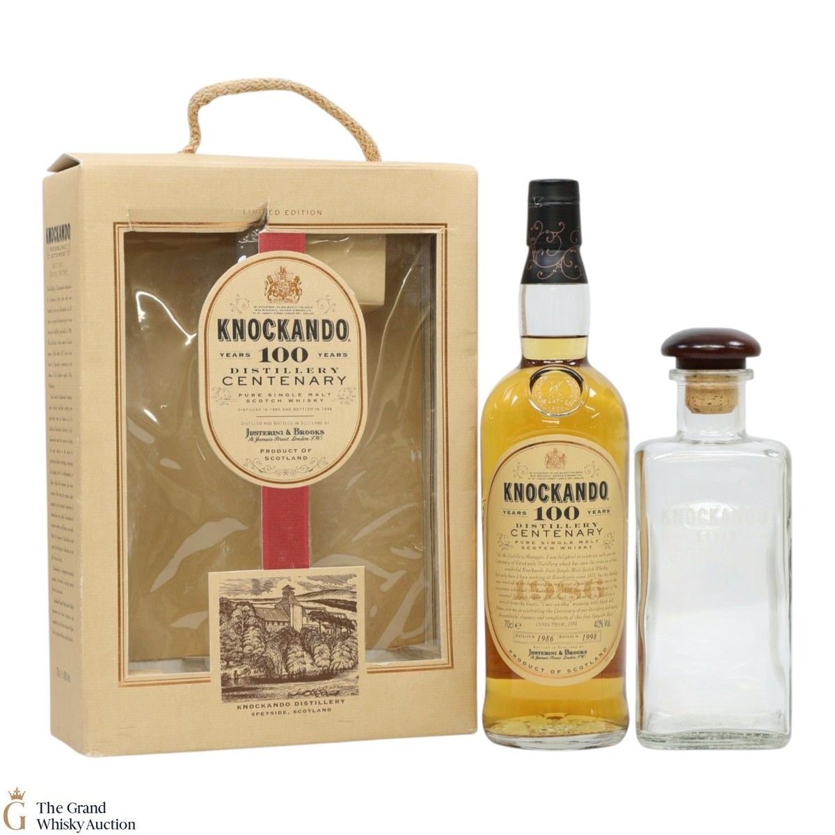 Knockando - 1986 Centenary