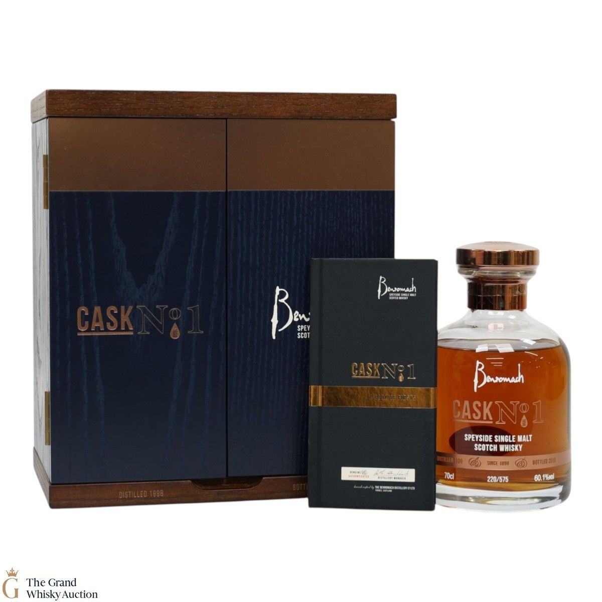 Benromach - Cask No.1 - 20th Anniversary 1998