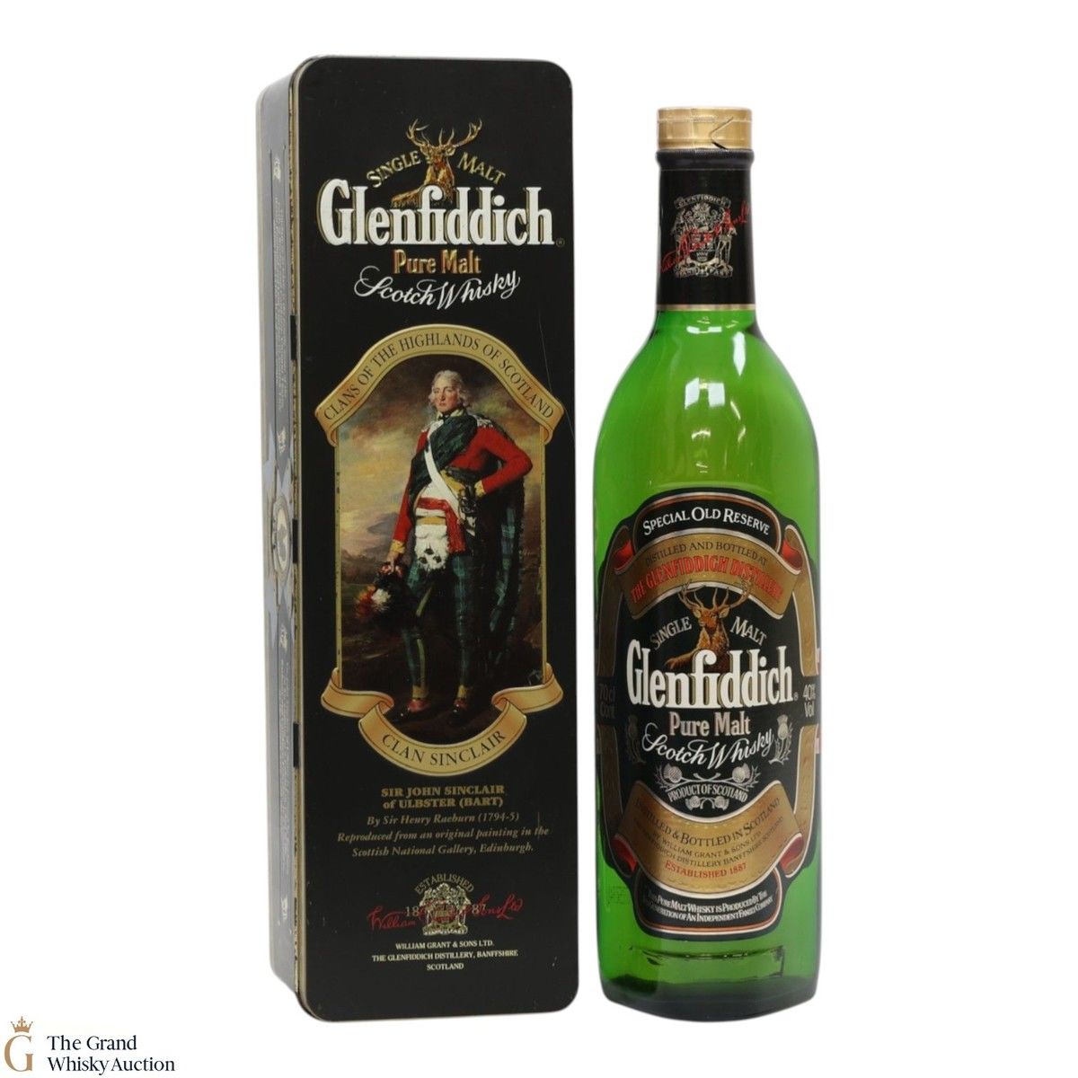 Glenfiddich - Clan of The Highlands - Clan Sinclair
