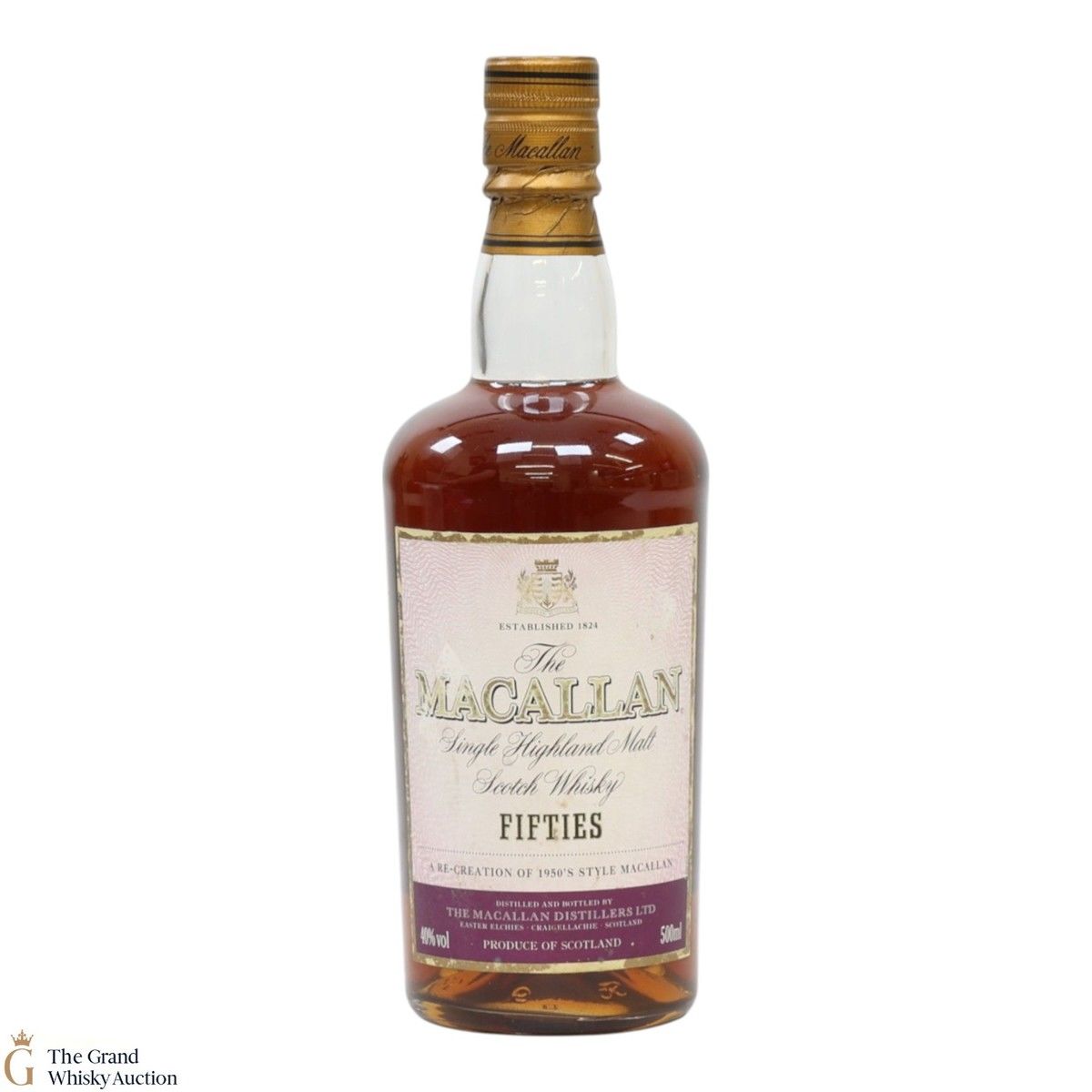 Macallan - Travel Decades Series - Fifties (50cl)