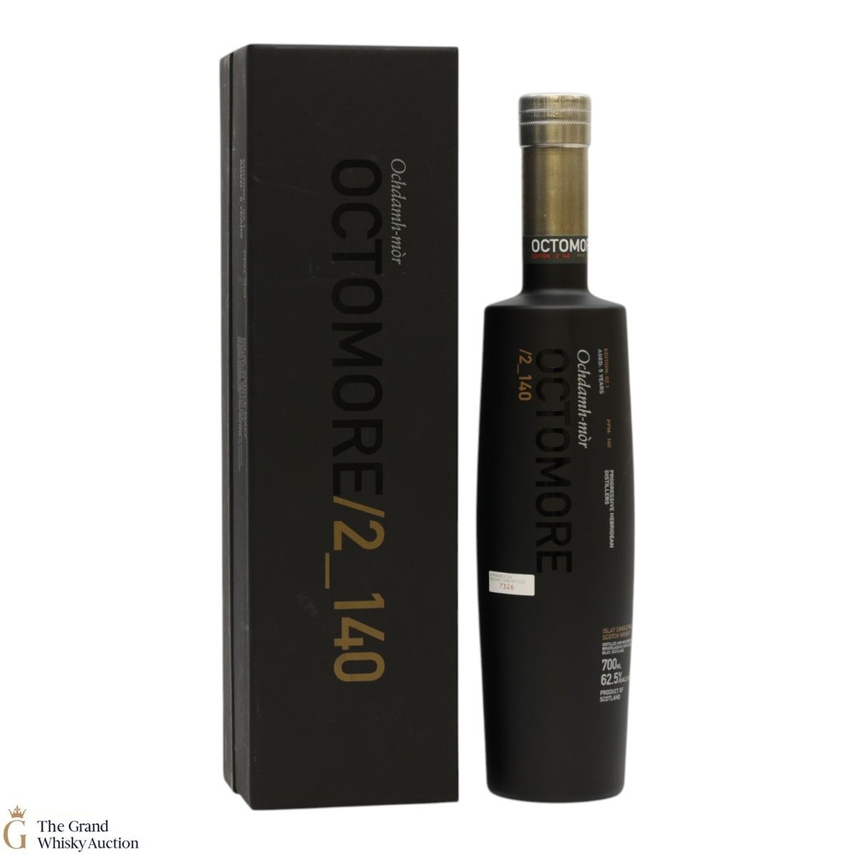 Octomore - 5 Year Old  - 02.1 /2_140