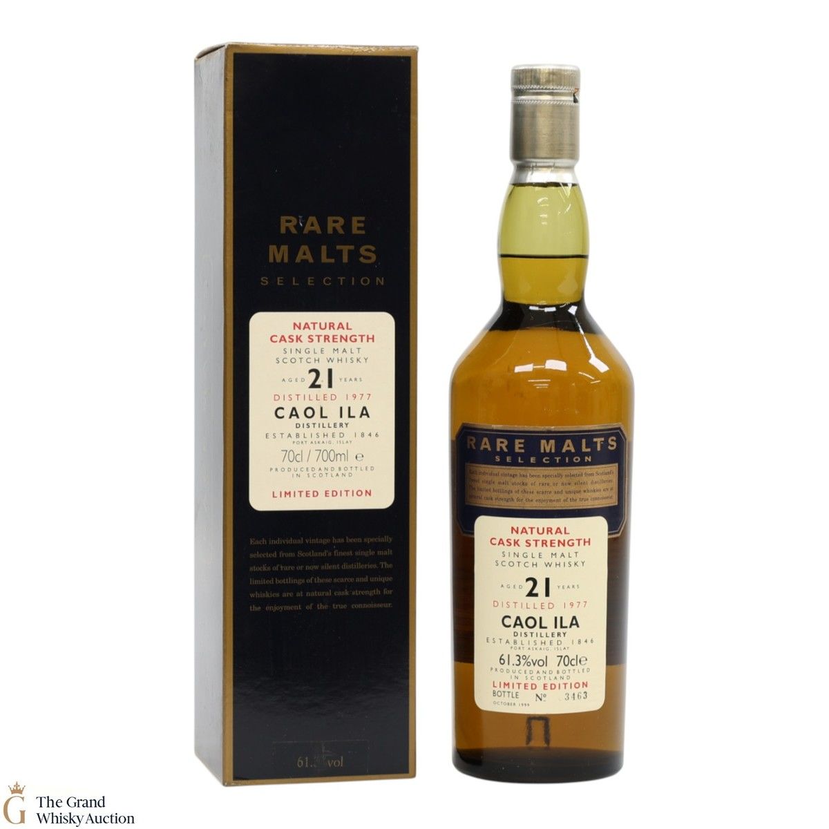Caol Ila - 21 Year Old - Rare Malts 1977 61.3%