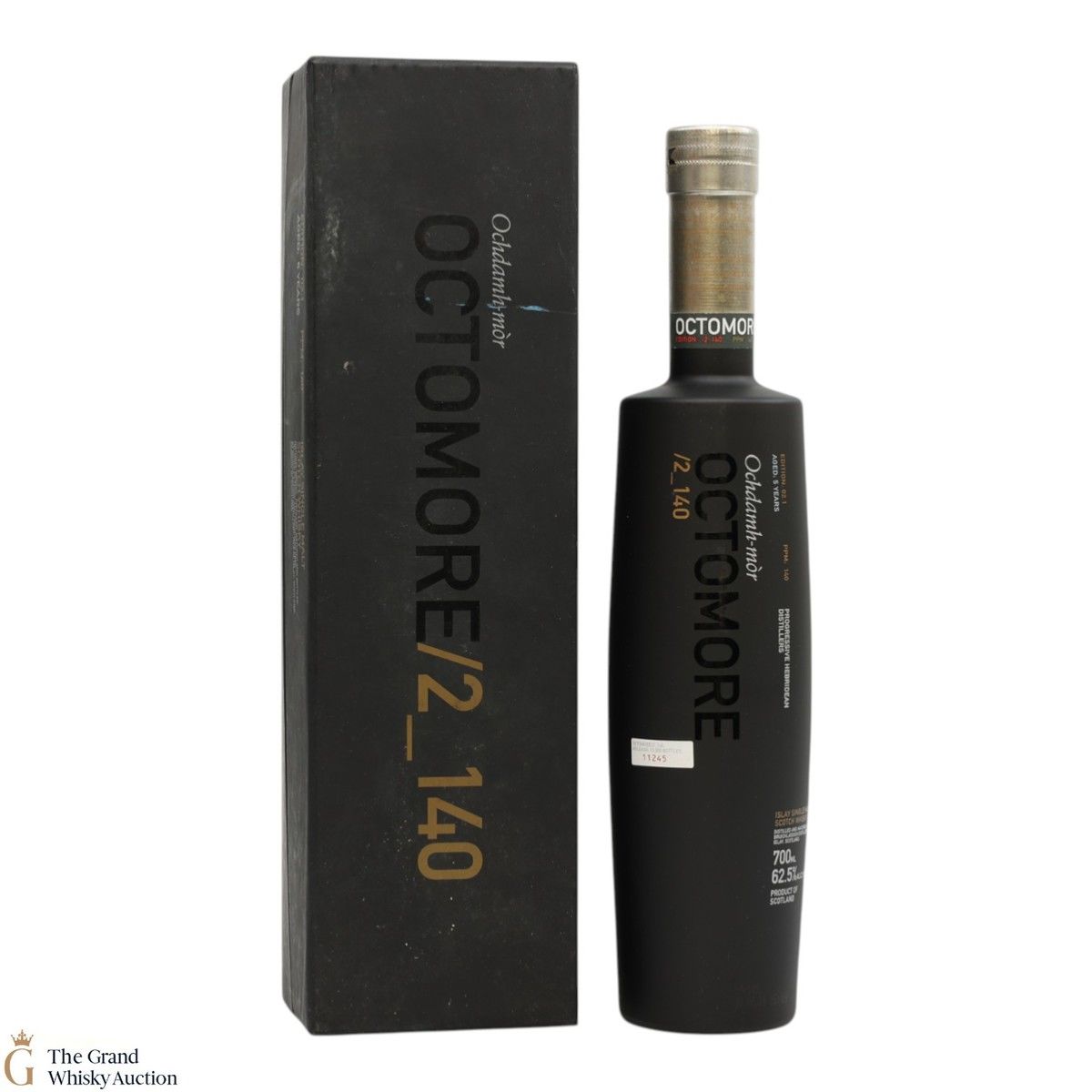 Octomore - 5 Year Old  - 02.1 /2_140