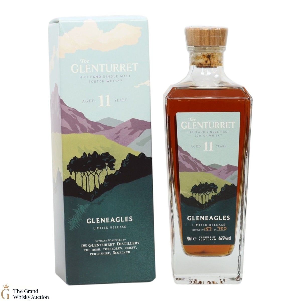 Glenturret - 11 Year Old - Gleneagles Limited Edition (46.5%)