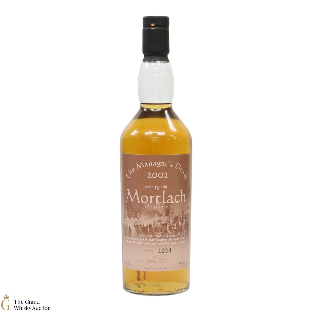 Mortlach - 19 Year Old - Manager's Dram 2002