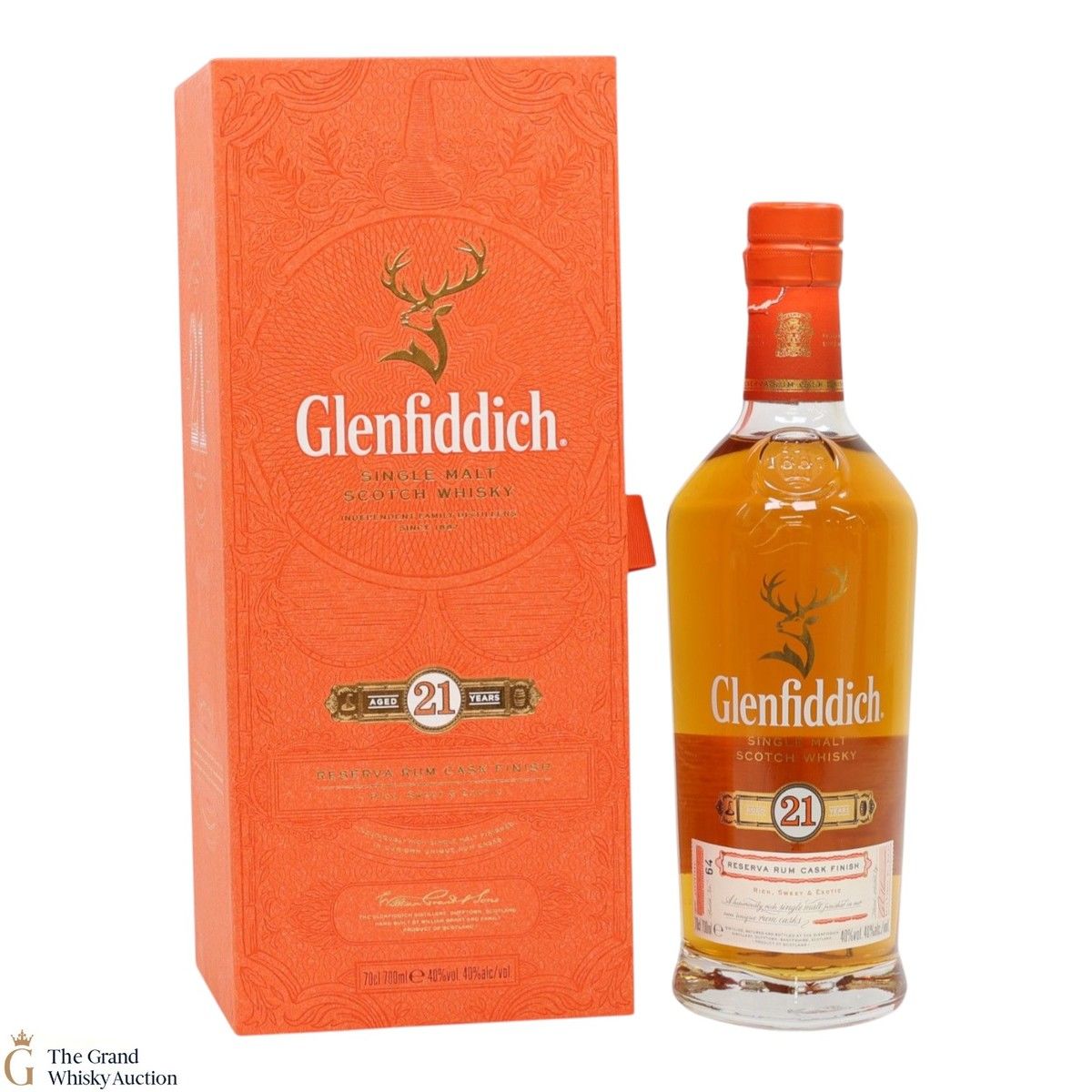 Glenfiddich - 21 Year Old - Reserva Rum Cask Finish