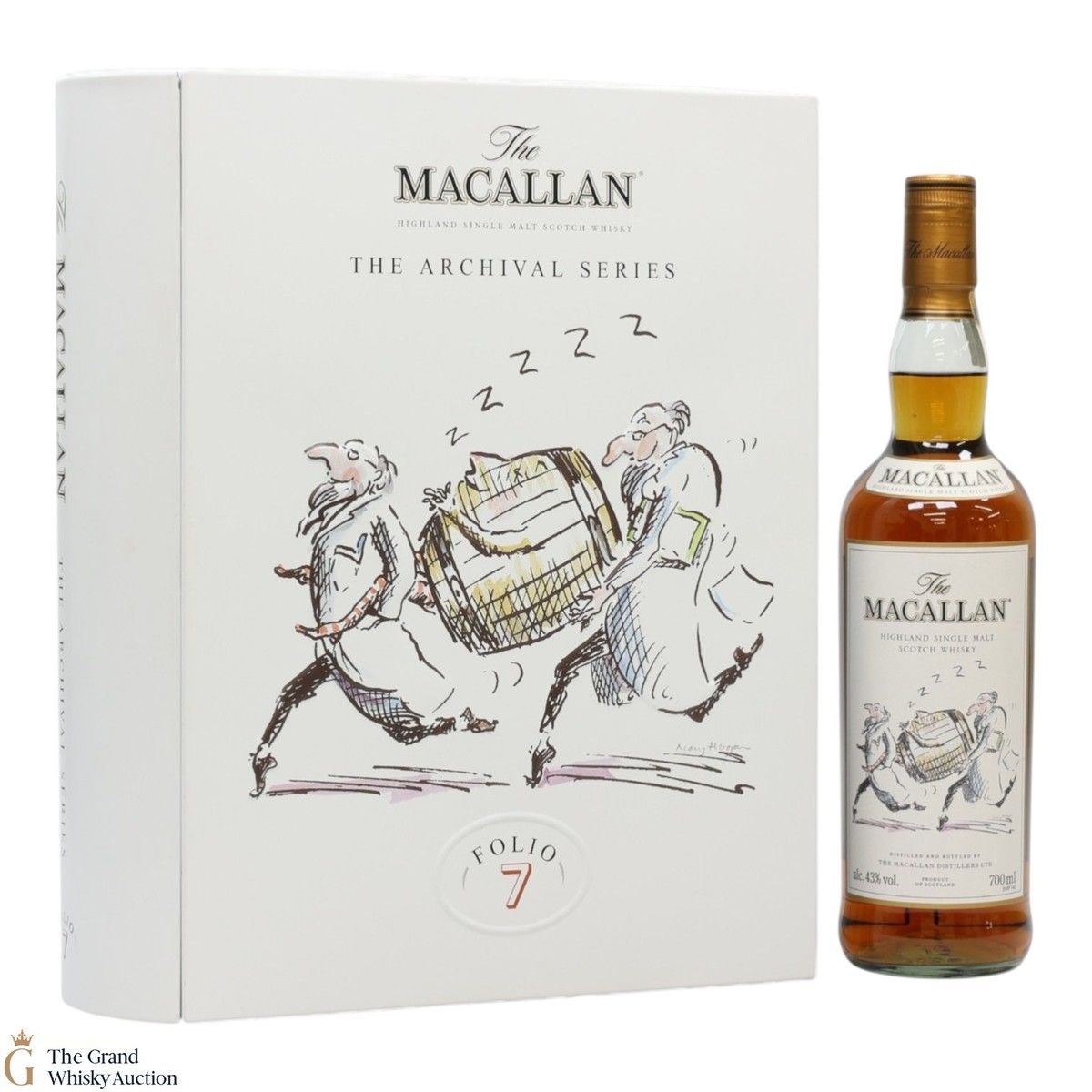 Macallan - The Archival Series - Folio 7