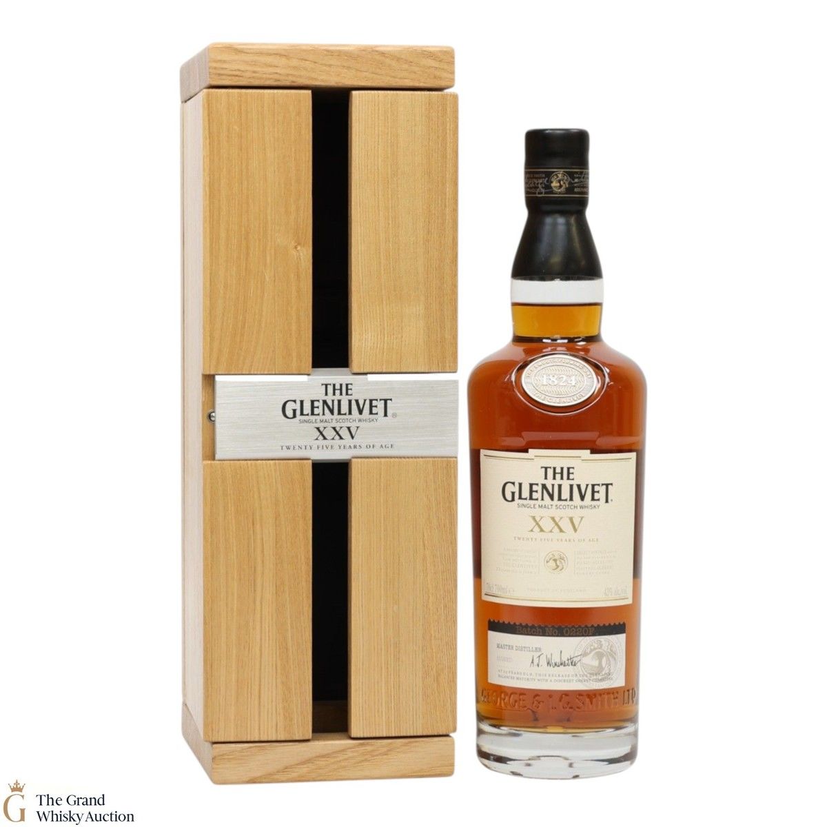 Glenlivet - 25 Year Old XXV (Batch 0220F)