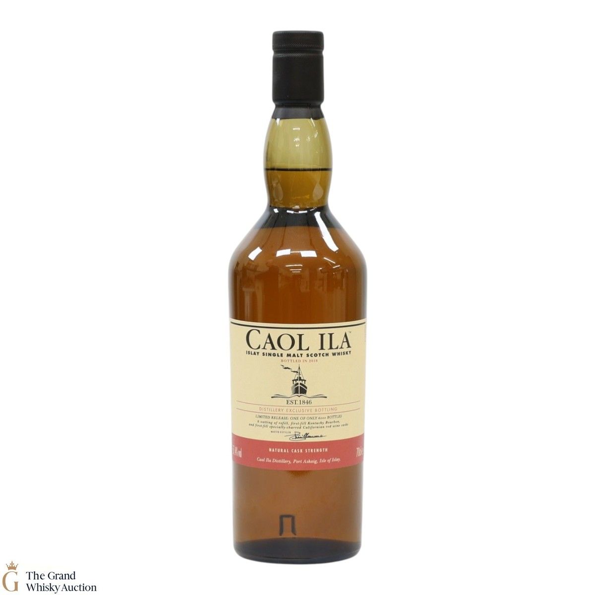 Caol Ila - Cask Strength 2018 - Distillery Exclusive 