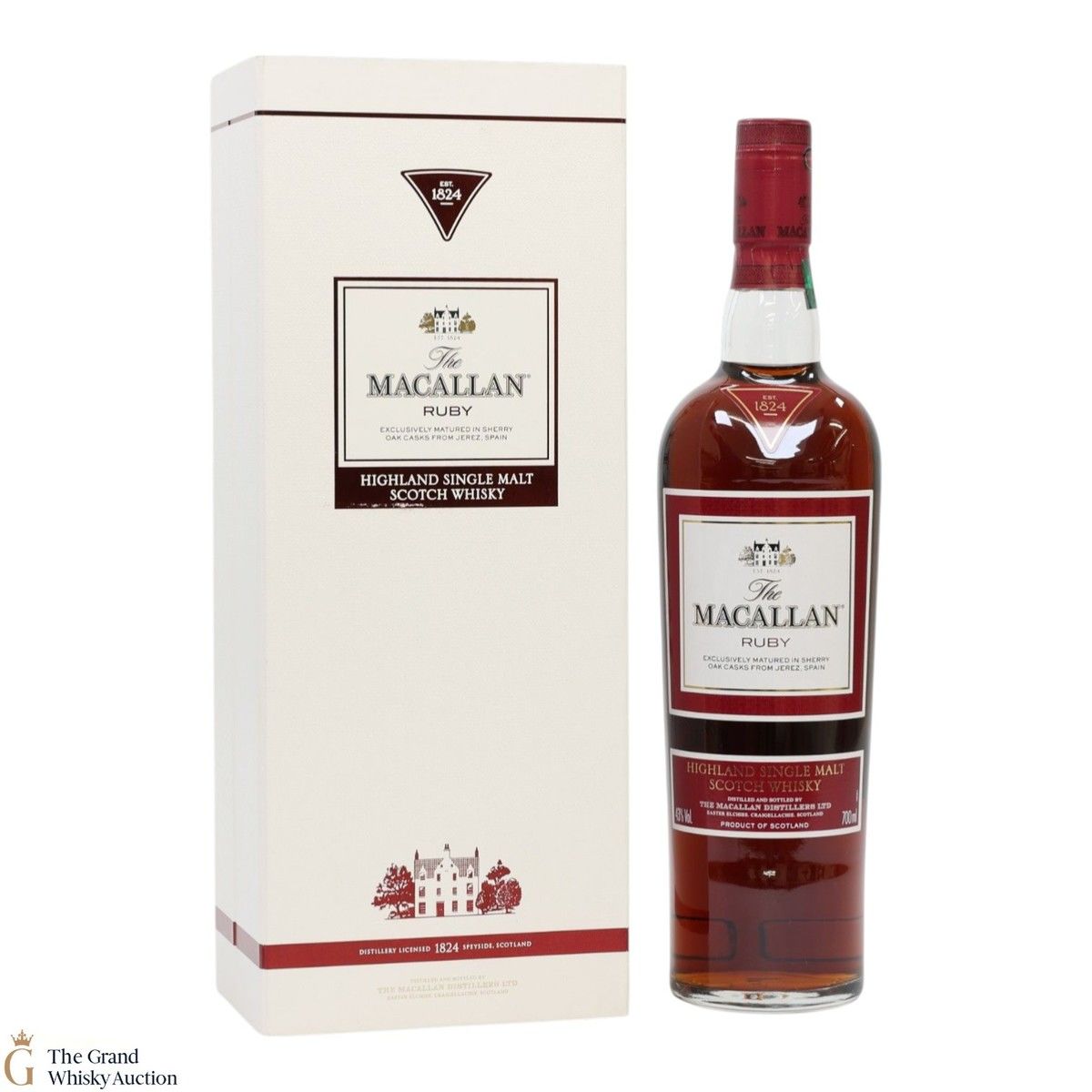 Macallan - The 1824 Series - Ruby