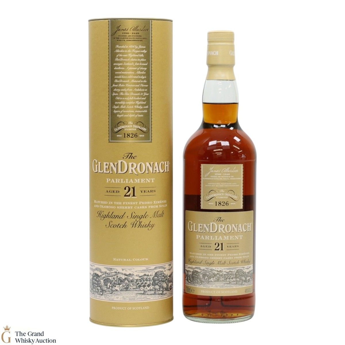 Glendronach - 21 Year Old - Parliament 2023