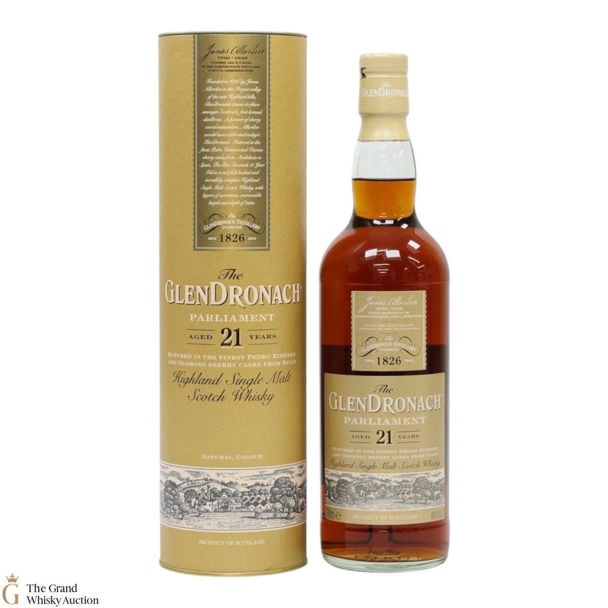 Glendronach - 21 Year Old - Parliament 2023
