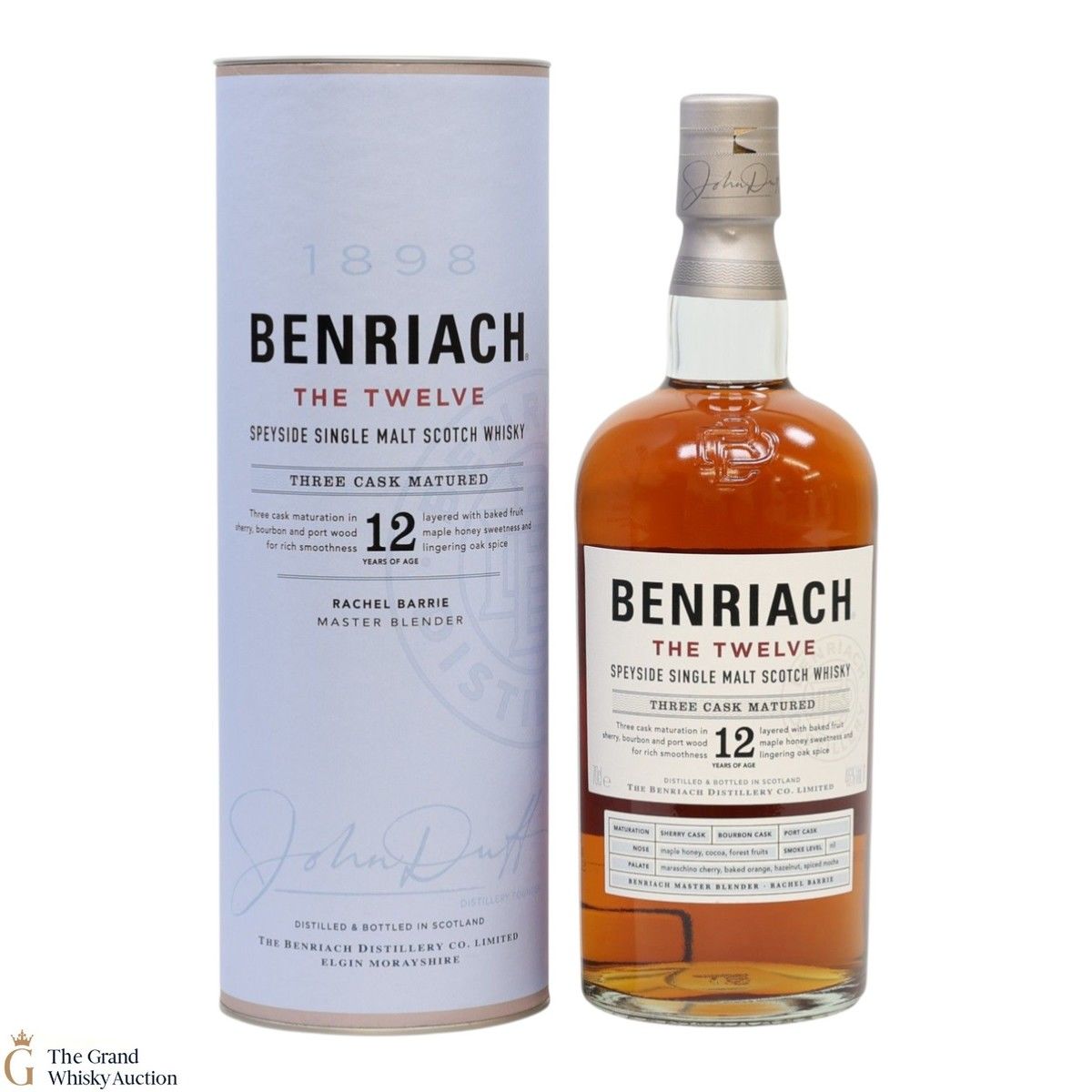 Benriach - 12 Year Old - The Twelve