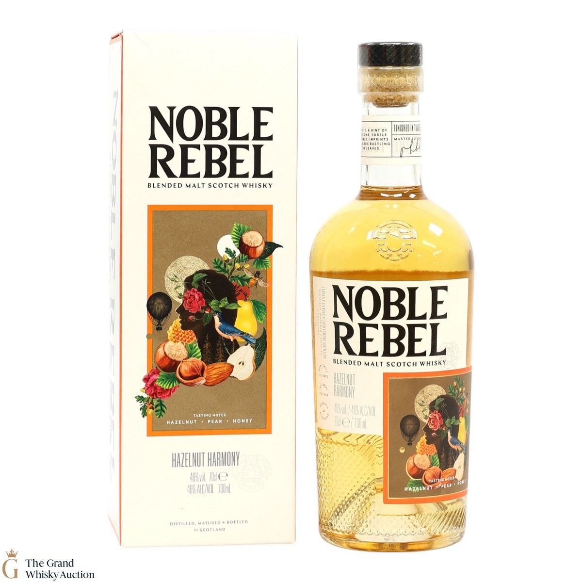 Noble Rebel - Hazelnut Harmony