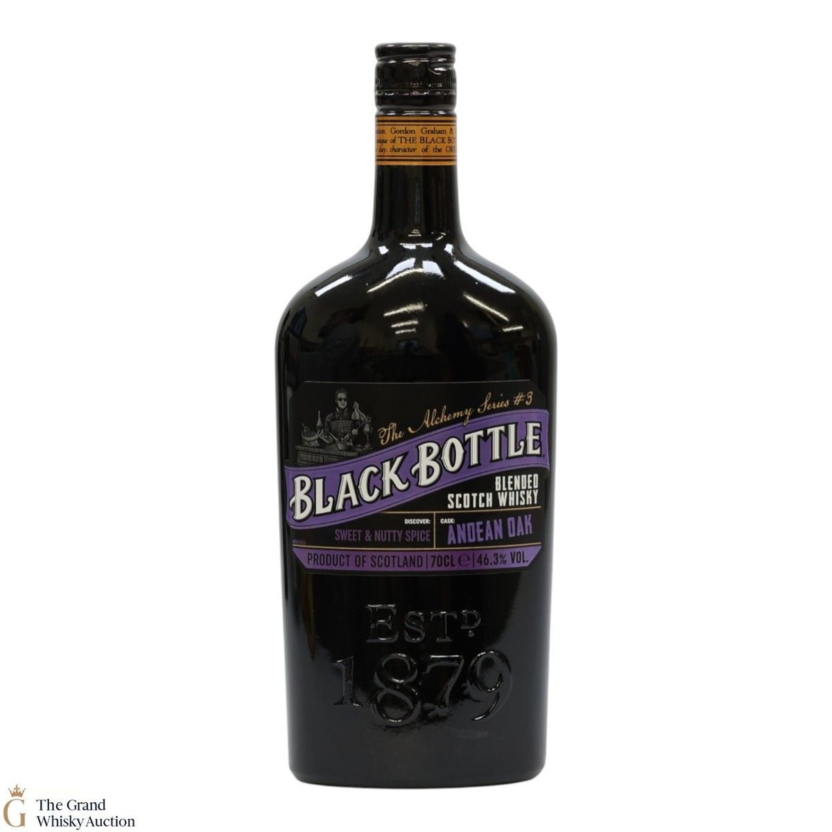 Black Bottle - Andean Oak - Alchemy Series #3