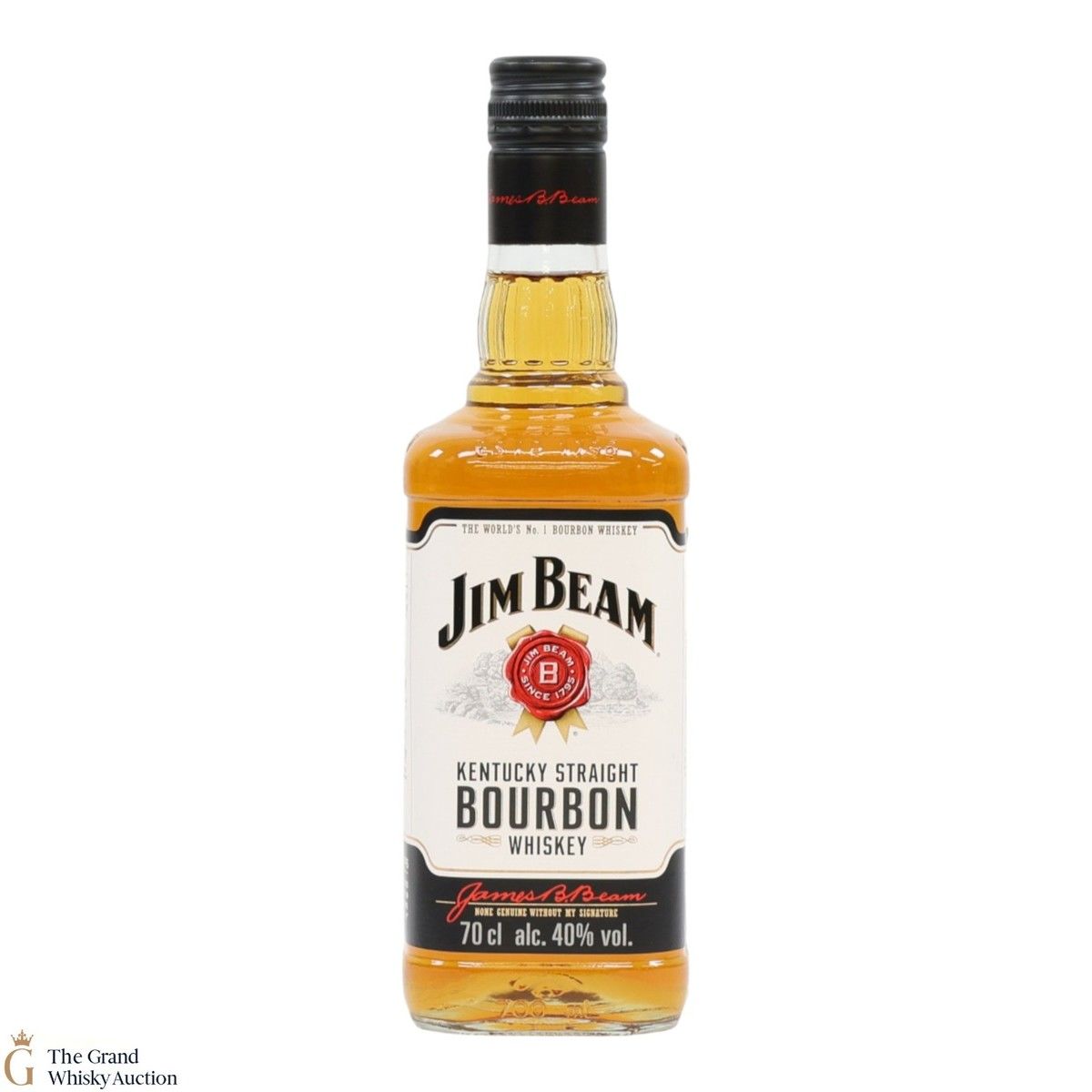 Jim Beam - Kentucky Straight Bourbon
