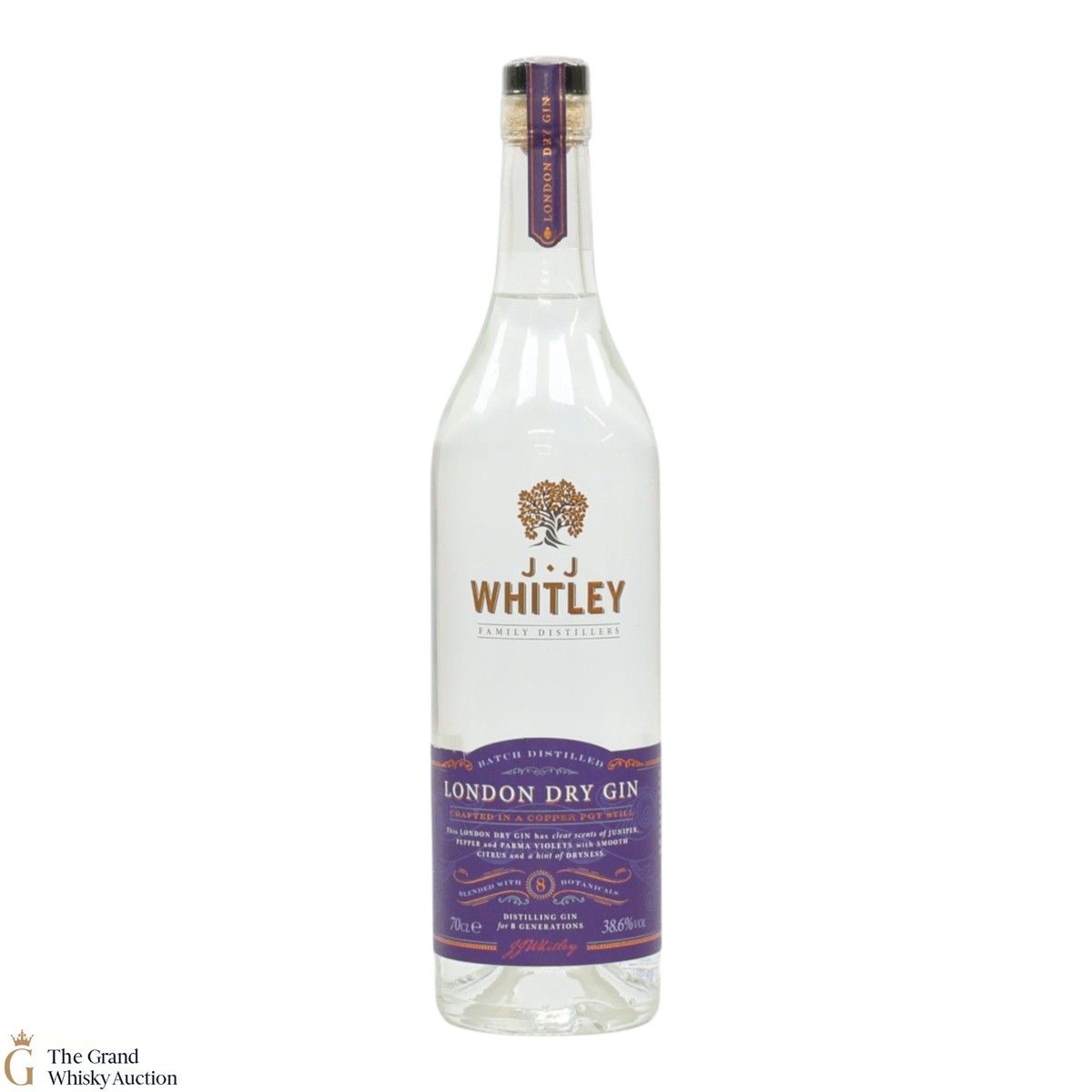 JJ Whitley - London Dry Gin