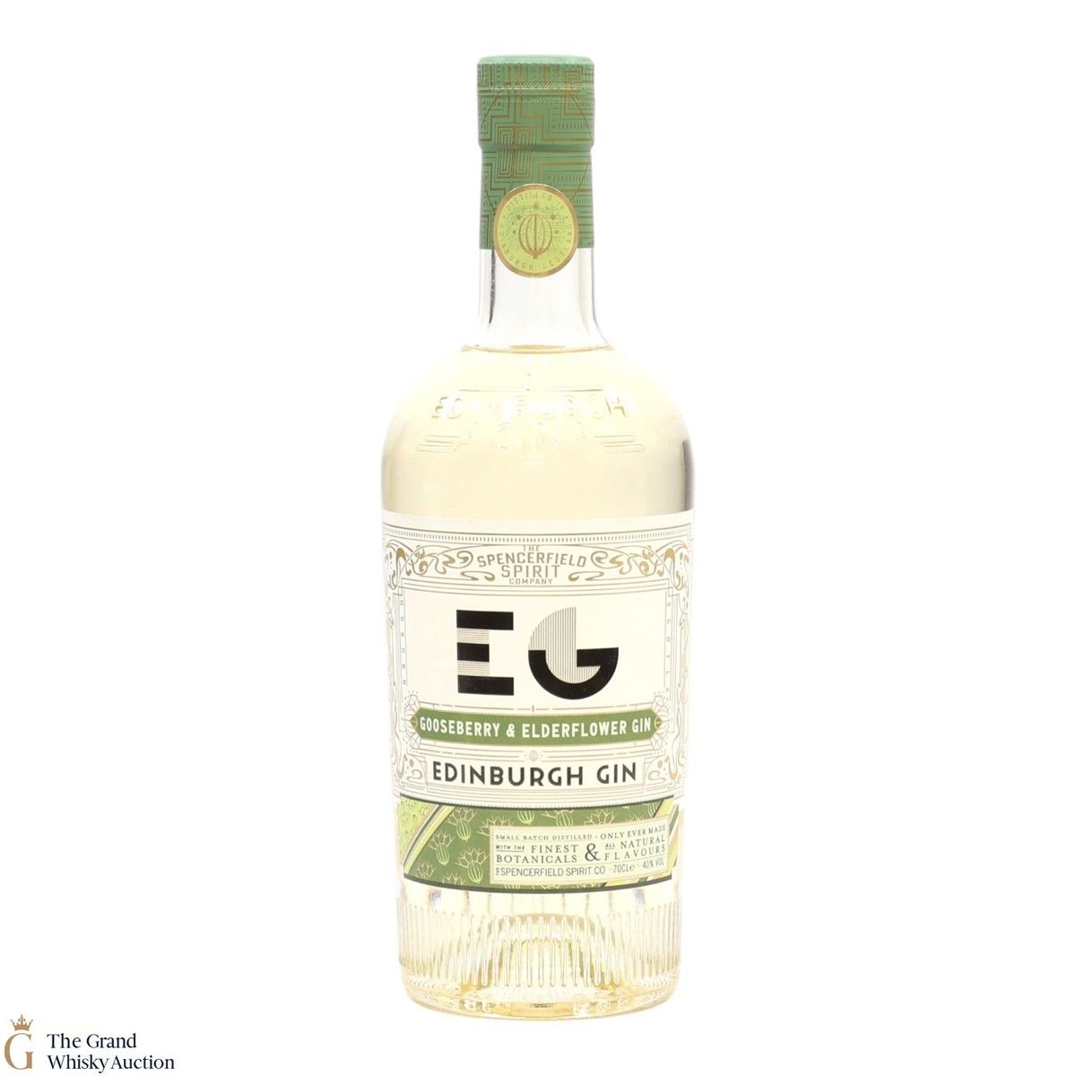 Edinburgh Gin - Gooseberry & Elderflower Gin 