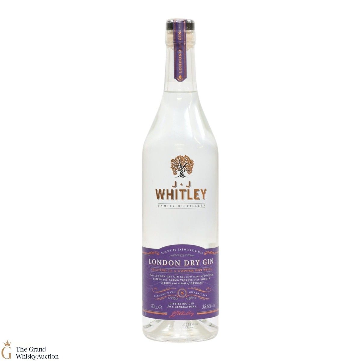 JJ Whitley - London Dry Gin