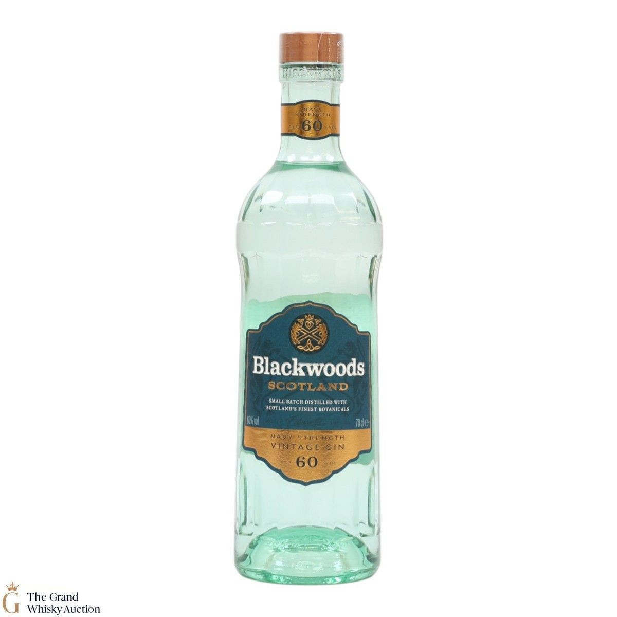 Blackwoods - Navy Strength Vintage Gin