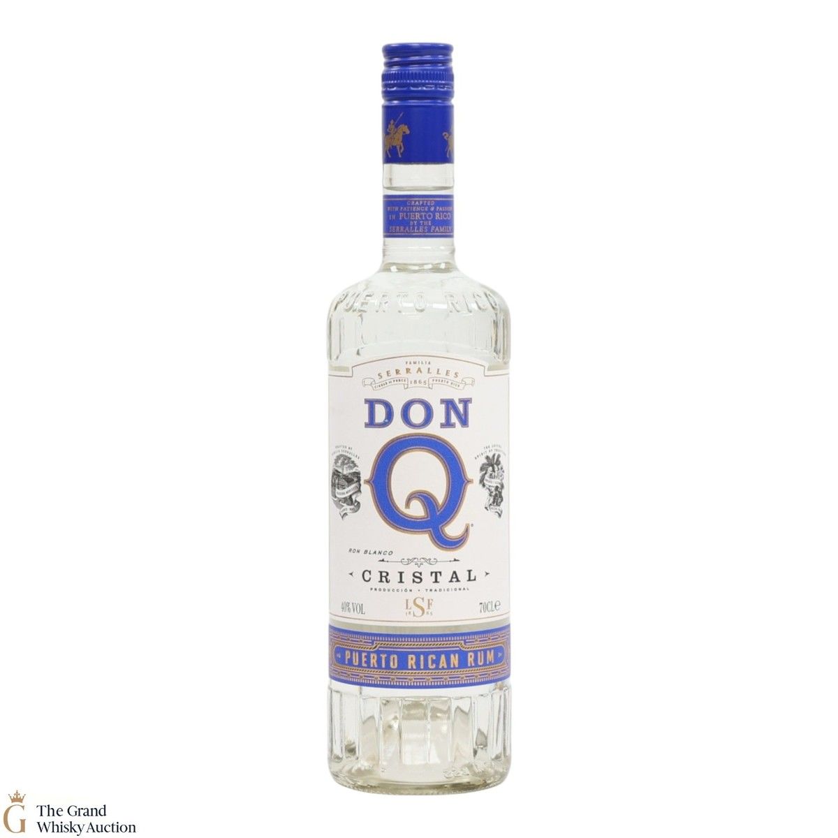 Serralles - Don Q Cristal Rum