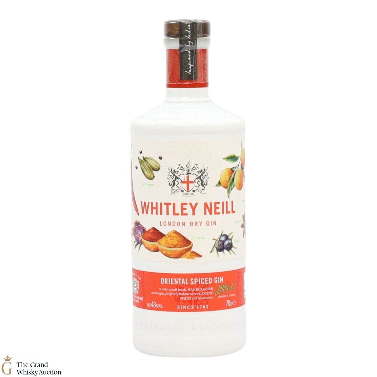 Whitley Neill - Oriental Spiced - London Dry Gin
