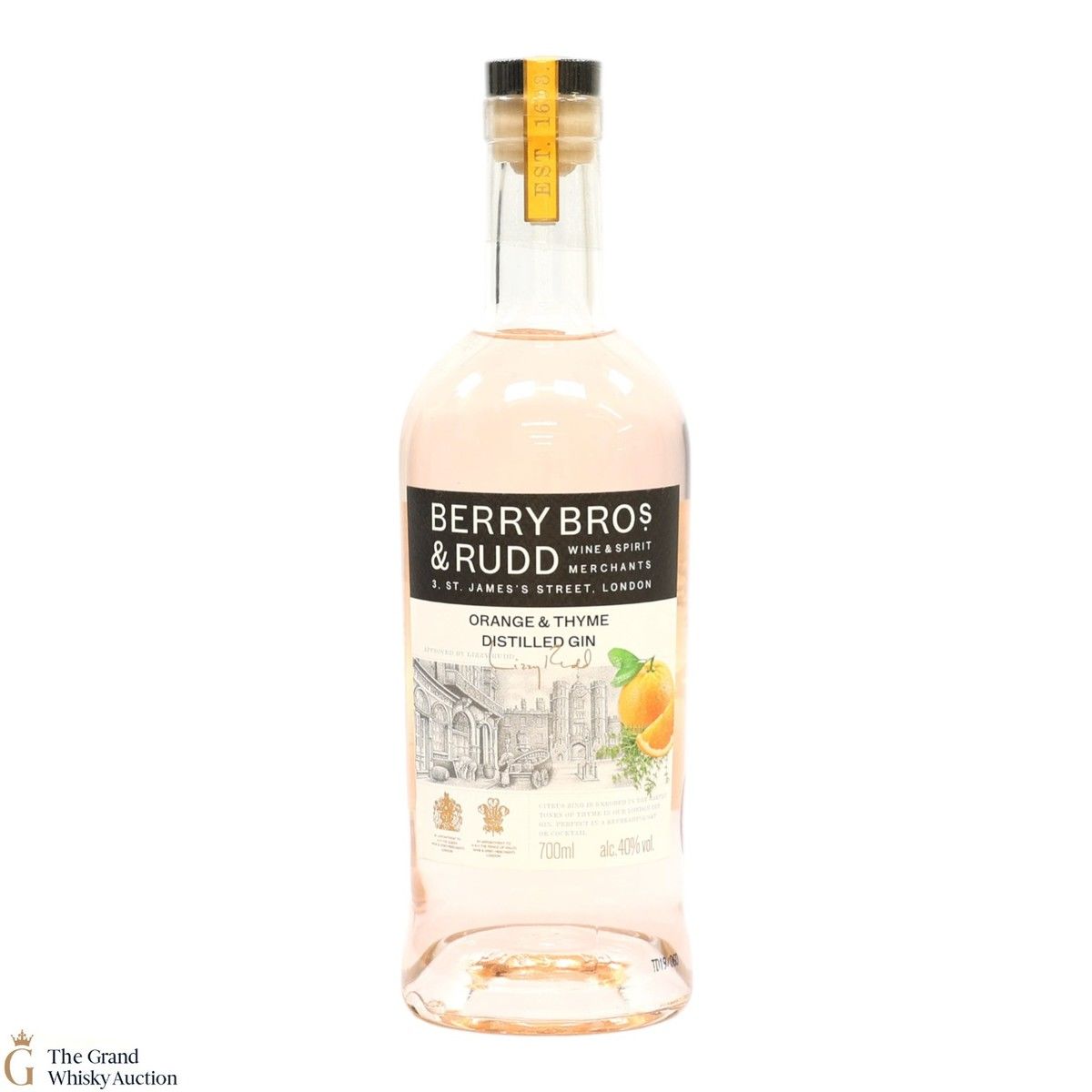Berry Bros & Rudd - Orange & Thyme Distilled Gin