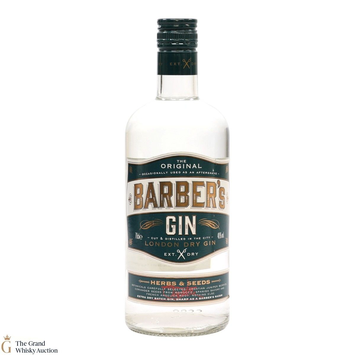 Barber's London Dry Gin