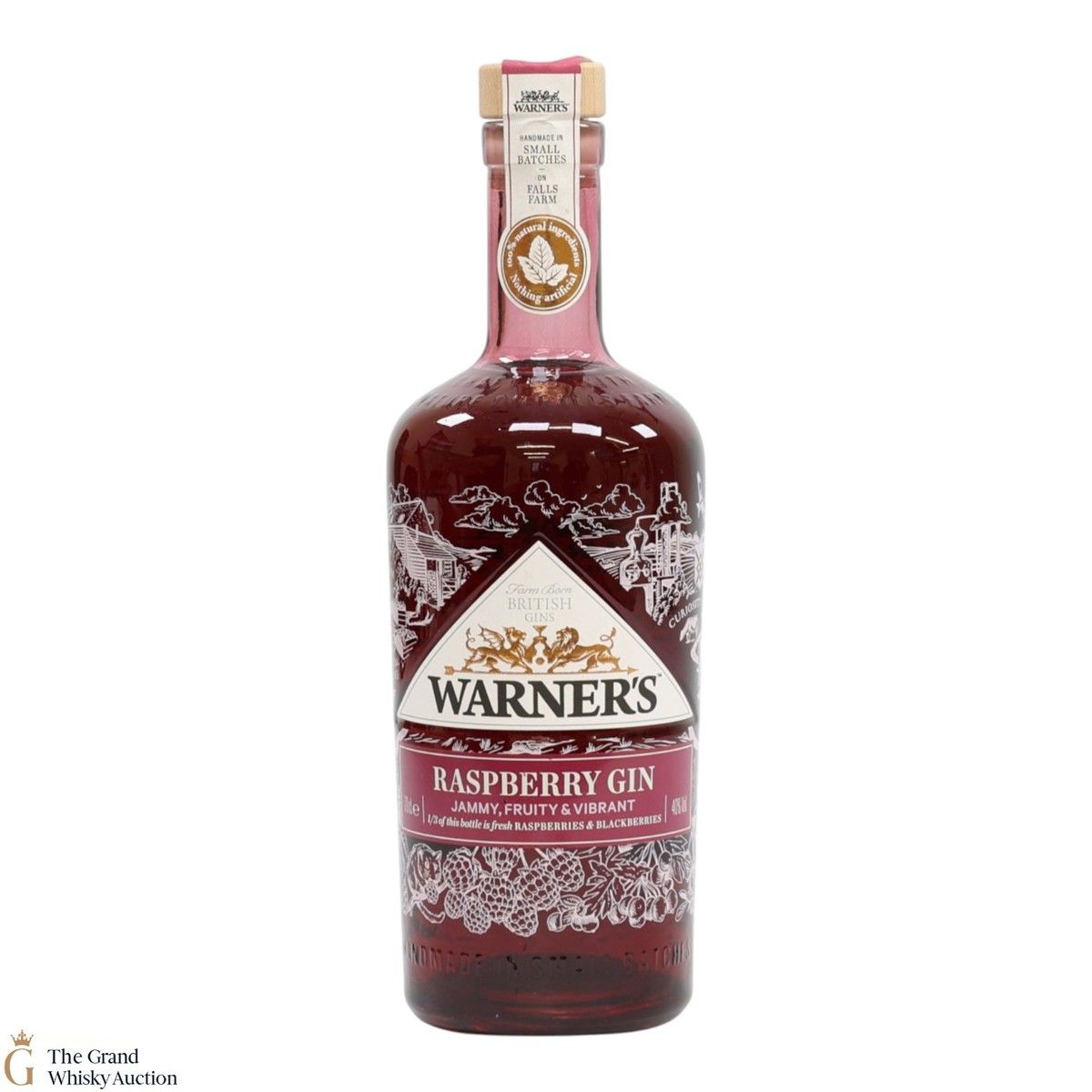 Warner's - Raspberry Gin