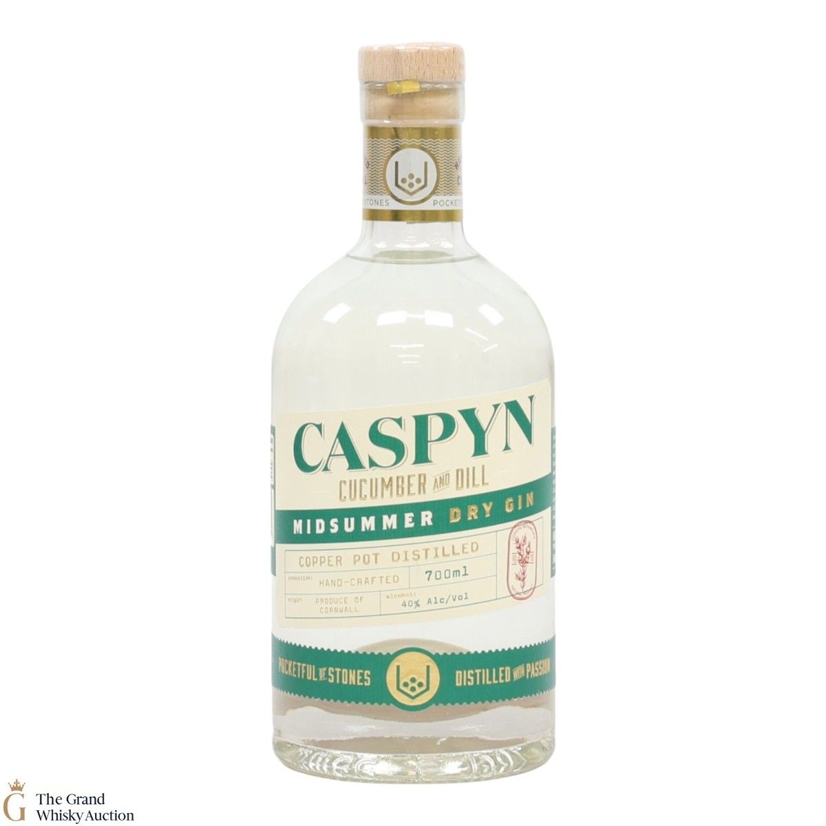 Pocketful of Stones - Caspyn - Cucumber & Dili - Midsummer Dry Gin