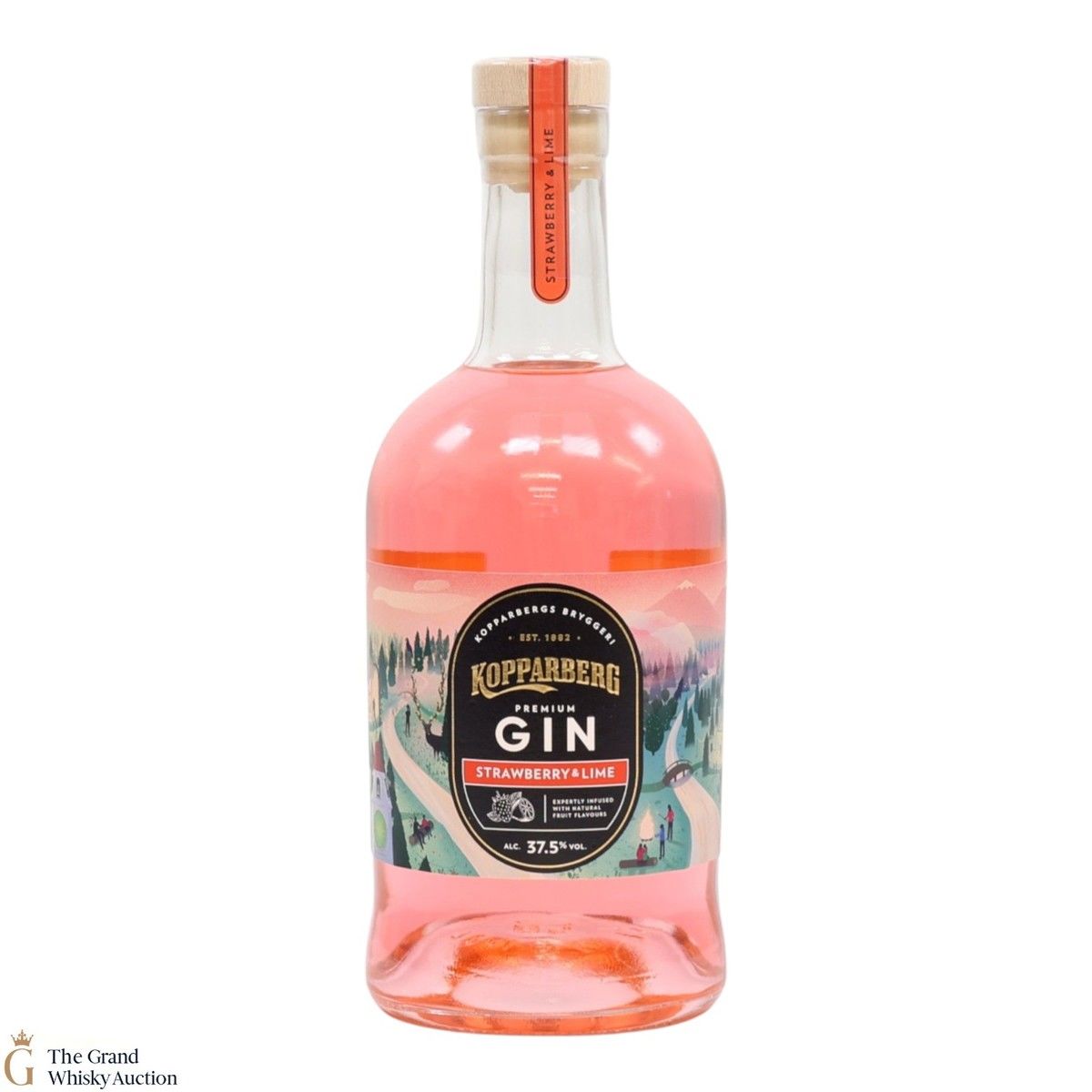 Kopparberg - Strawberry & Lime Gin 