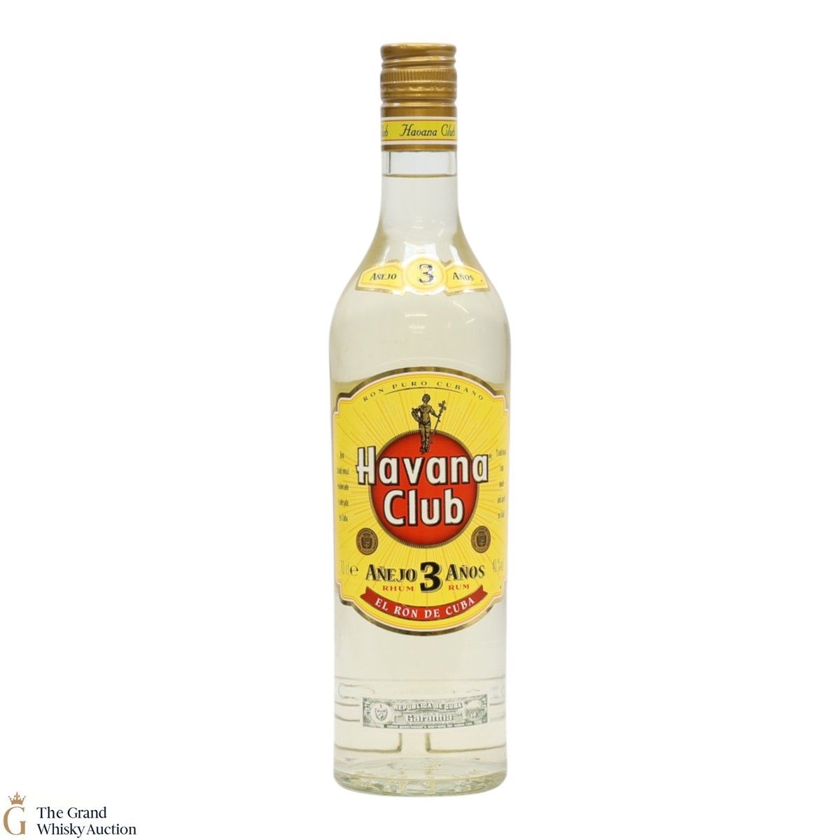 Havana Club - Añejo 3 Años Rum