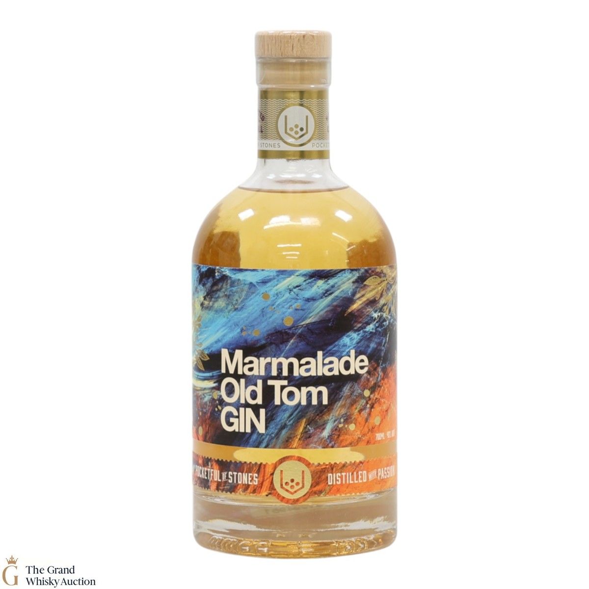 Pocketful of Stones  - Marmalade Old Tom Gin