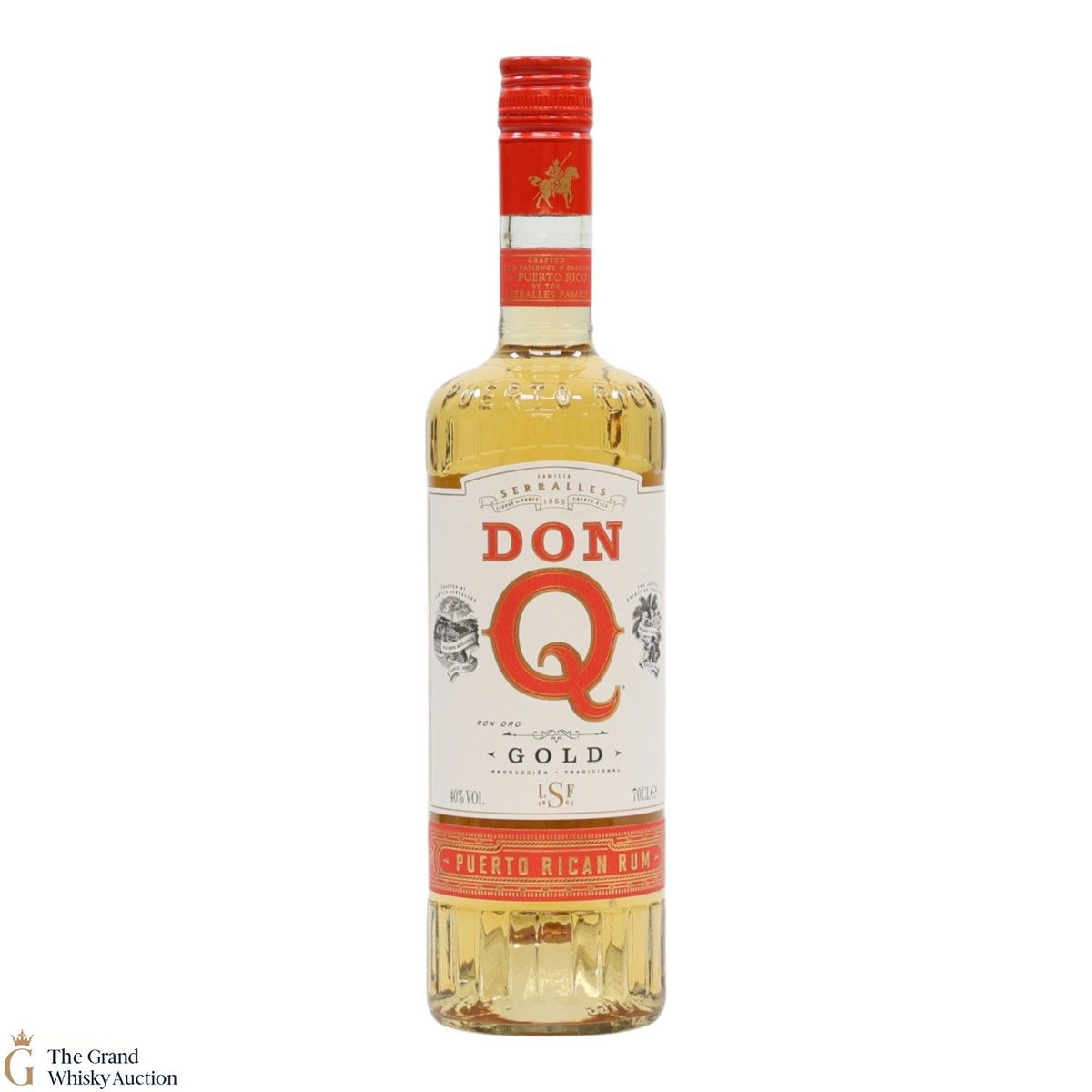 Serralles - Don Q - Gold Rum