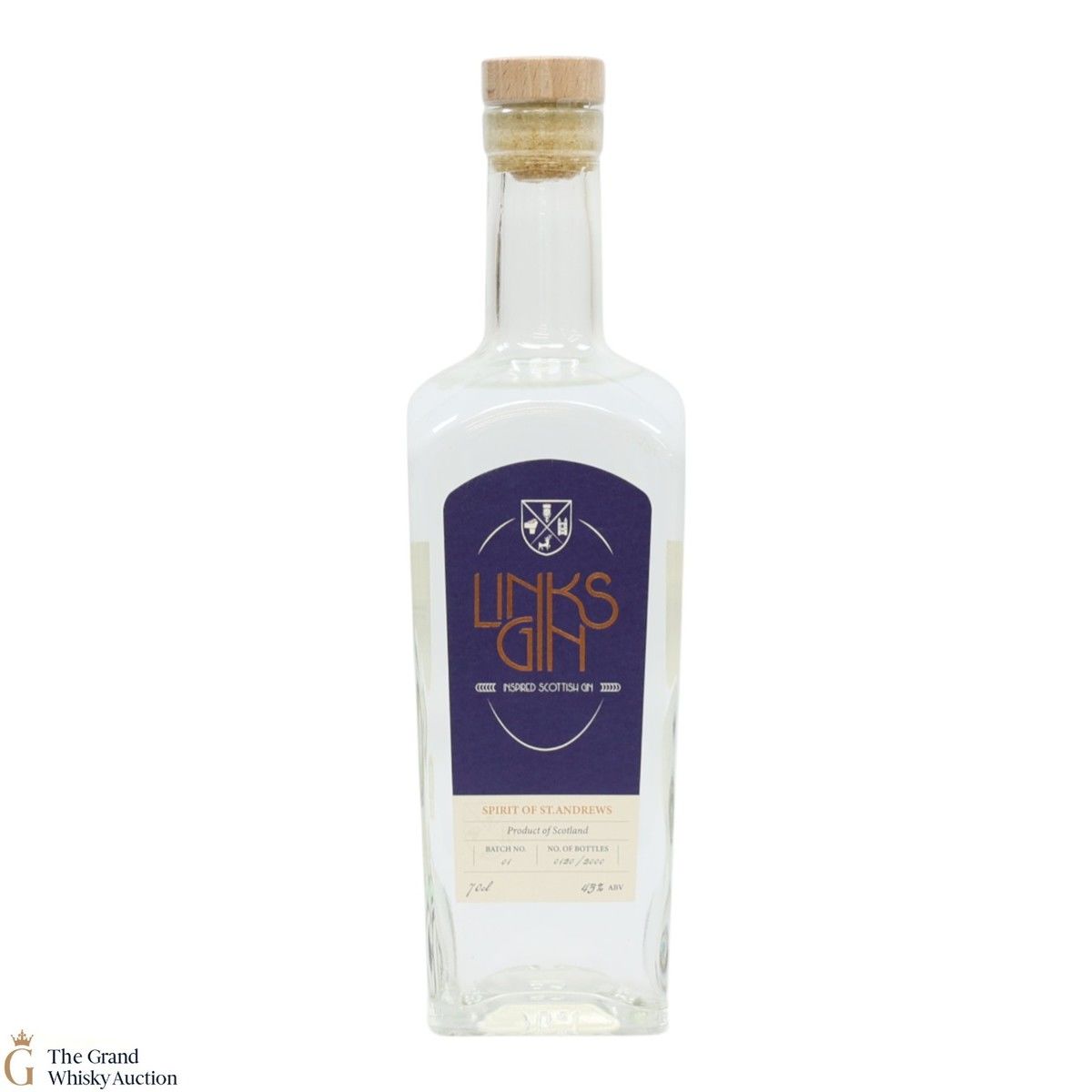 Links Gin - Spirit of St. Andrews Gin