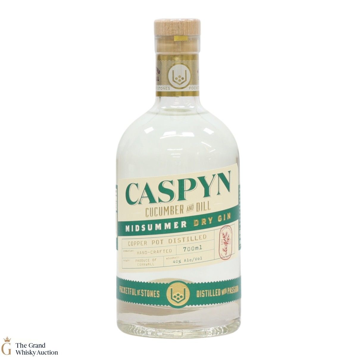 Pocketful of Stones - Caspyn - Cucumber & Dili - Midsummer Dry Gin