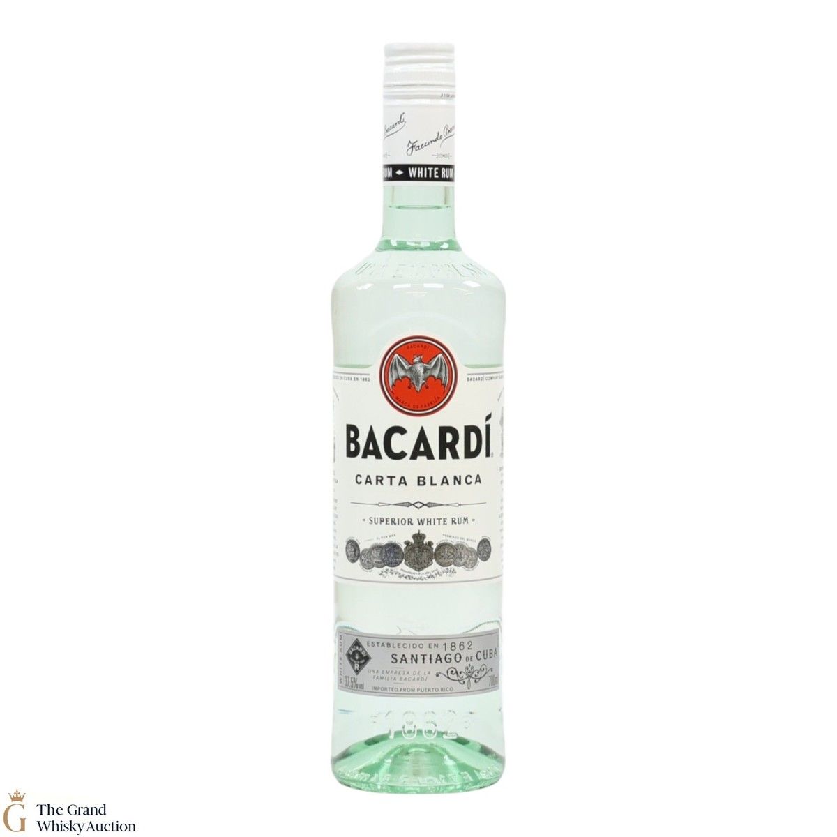 Bacardi - Carta Blanca - Superior White Rum