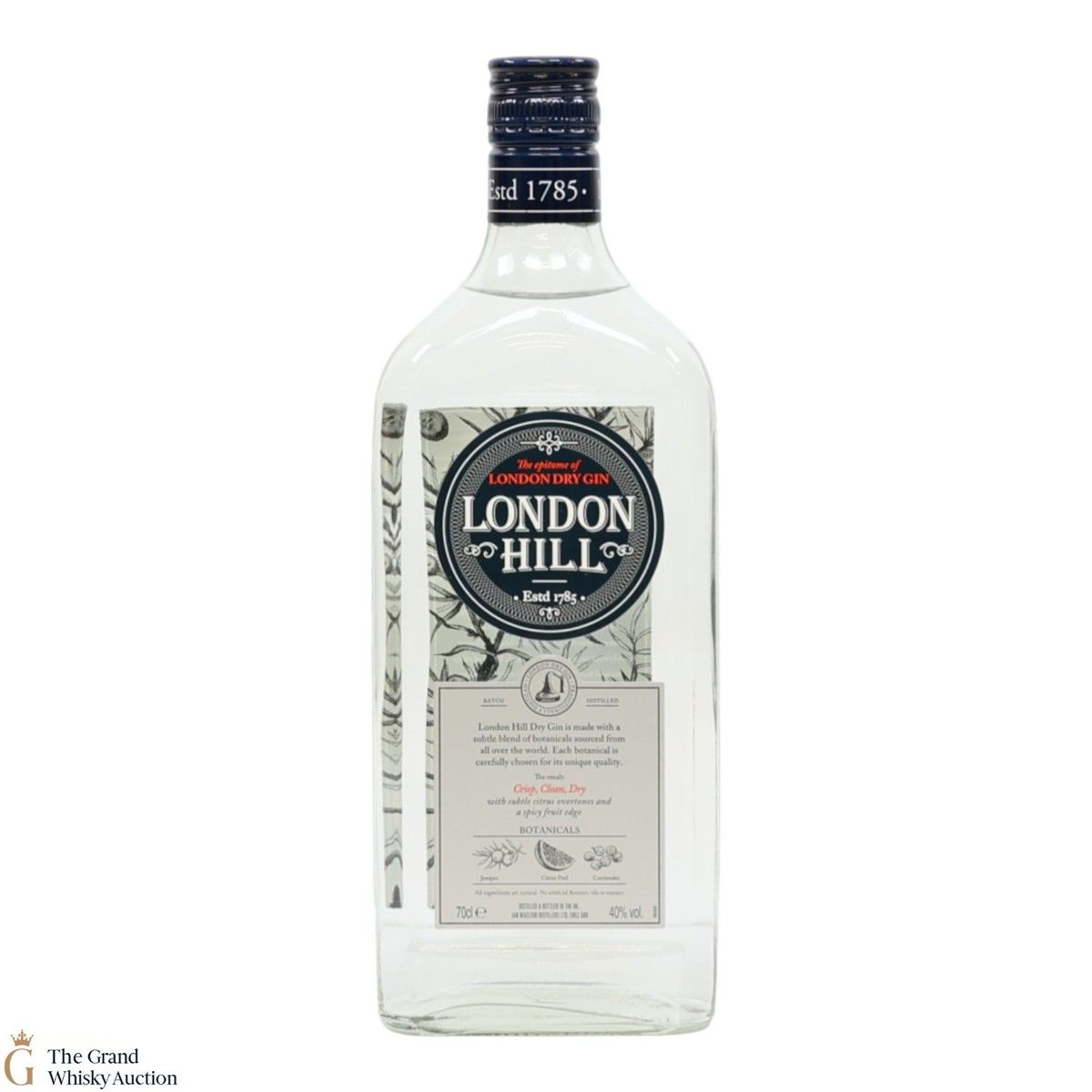 London Hill - London Dry Gin