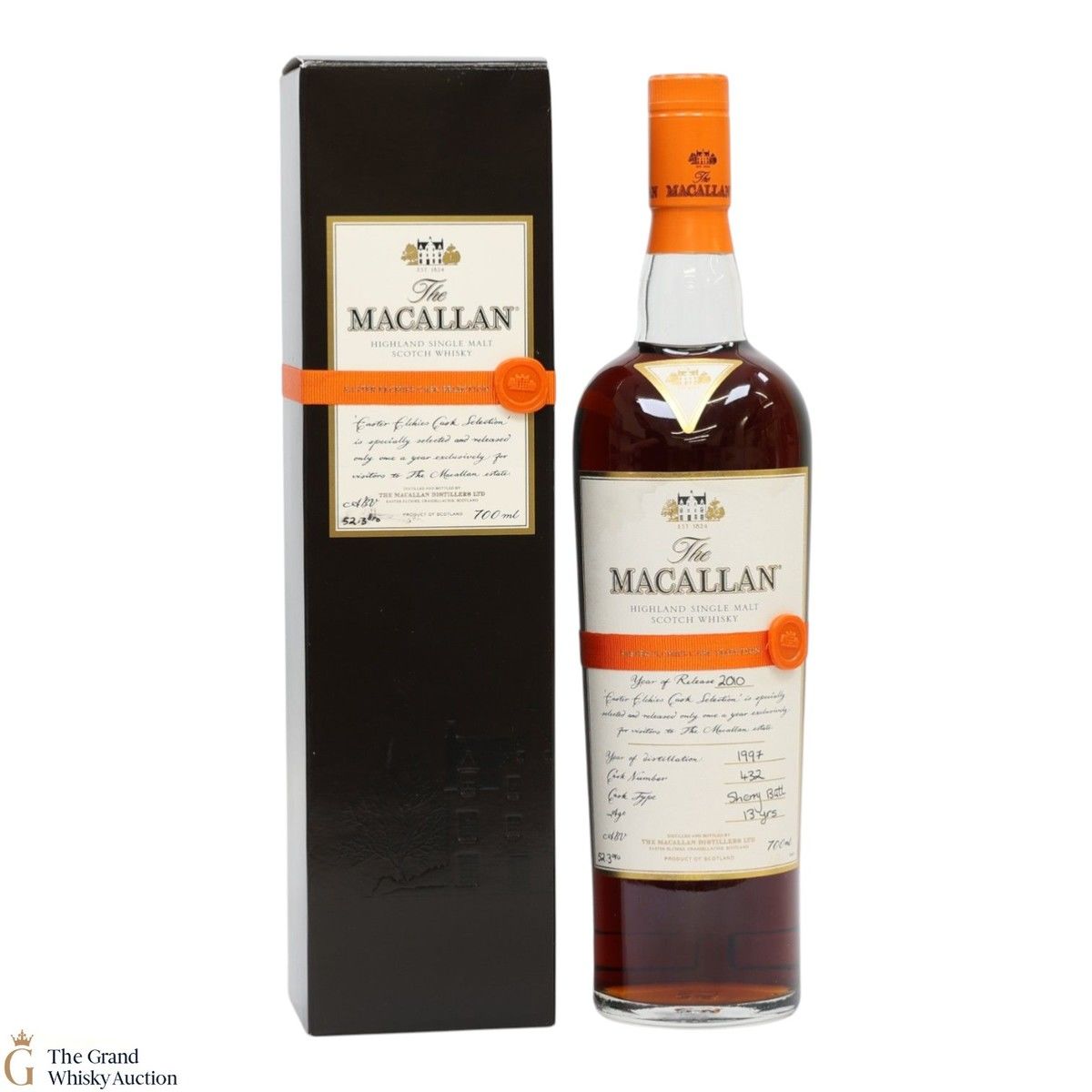 Macallan - 13 Year Old - 1997 Easter Elchies 2010 