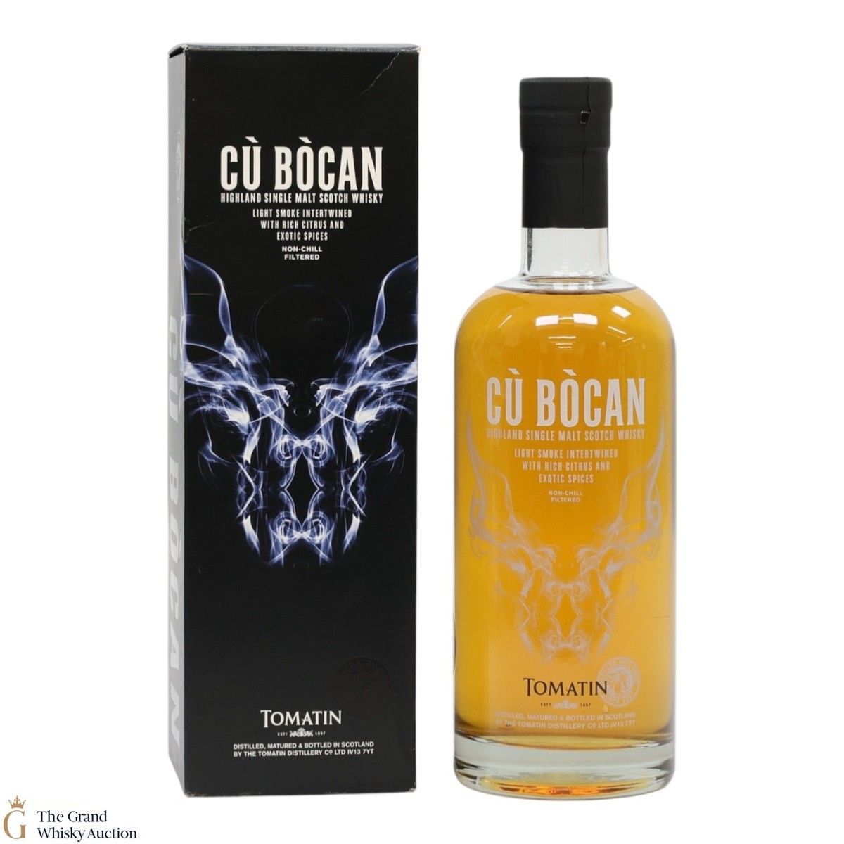 Tomatin - Cù Bòcan