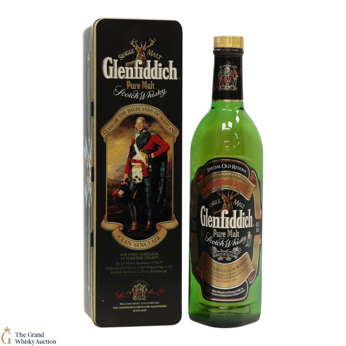 Glenfiddich - Clan of The Highlands - Clan Sinclair