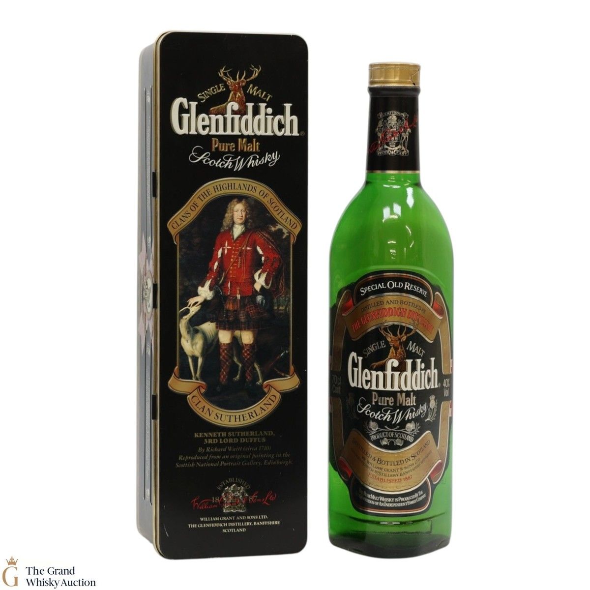Glenfiddich - Clan of The Highlands - Clan Sutherland 