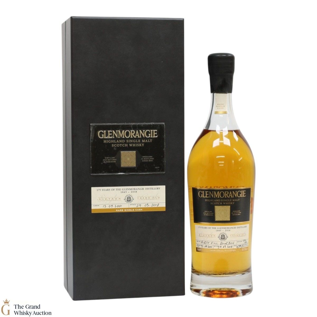 Glenmorangie - 16 Year Old - 2001 Single Cask - 175th Anniversary