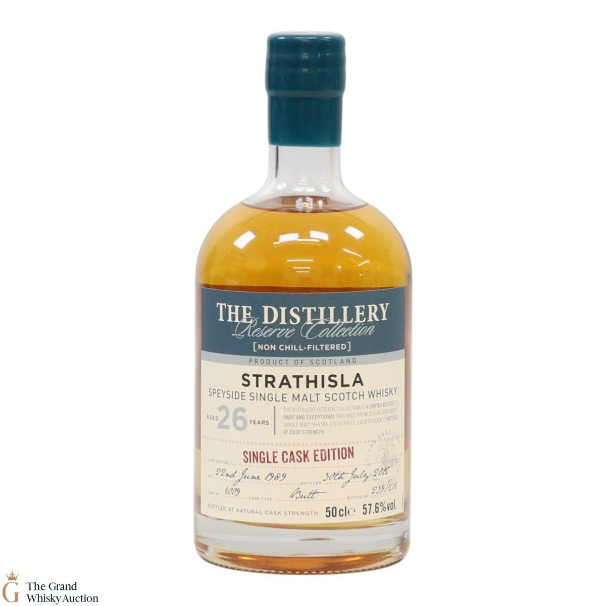 Strathisla - 26 Year Old 1989 #6009 - Distillery Reserve Collection (50cl)