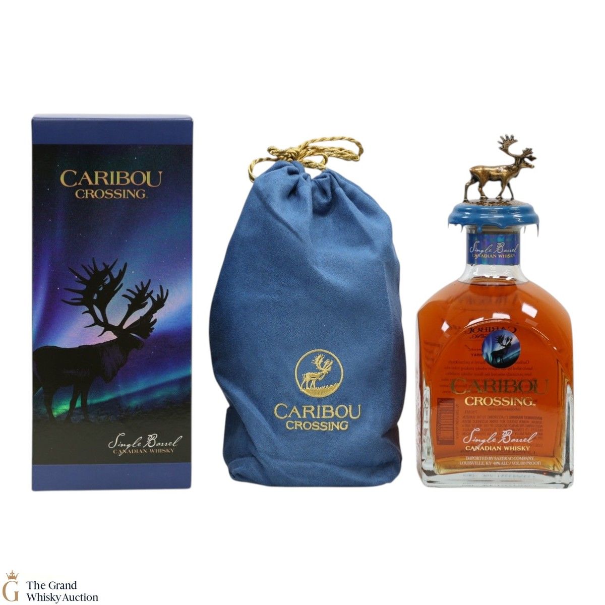 Caribou Crossing - Single Barrel Canadian Whisky (75cl)