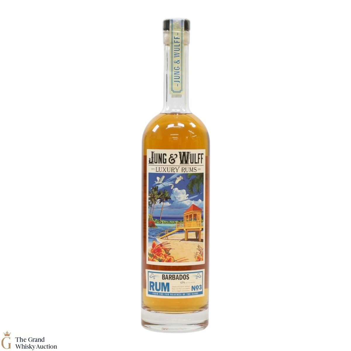 Jung & Wulff - Barbados Rum No3 (75cl)