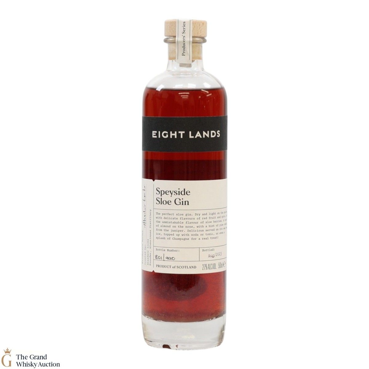 Glenrinnes - Eight Lands - Speyside Sloe Gin (50cl)