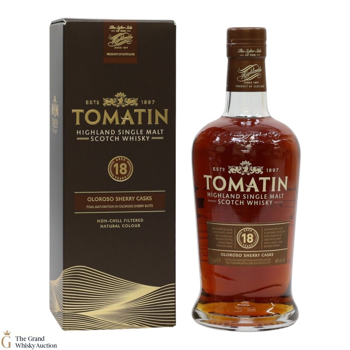 Tomatin - 18 Year Old - Oloroso Sherry Cask
